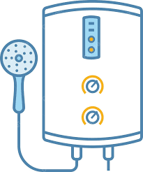 Animated Picture of Tankless Water Heater Maintenance