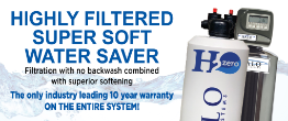 Halo Highly filtered super soft water saver