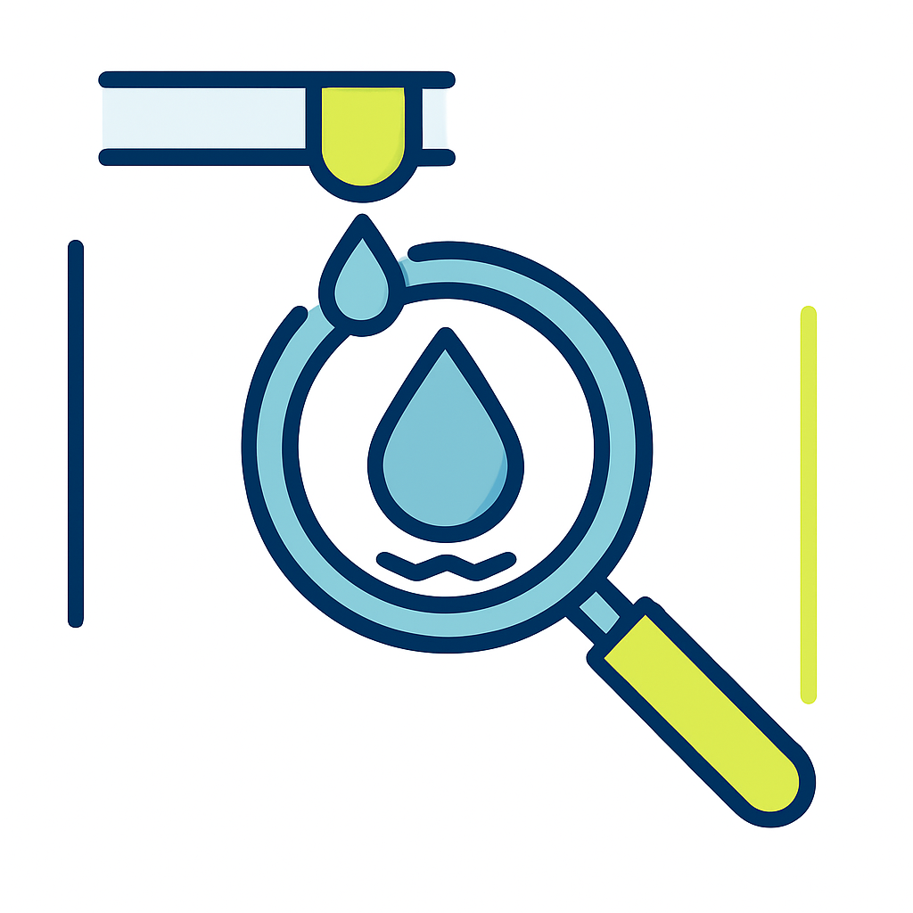 Leak Detection Illustration (Home Page)
