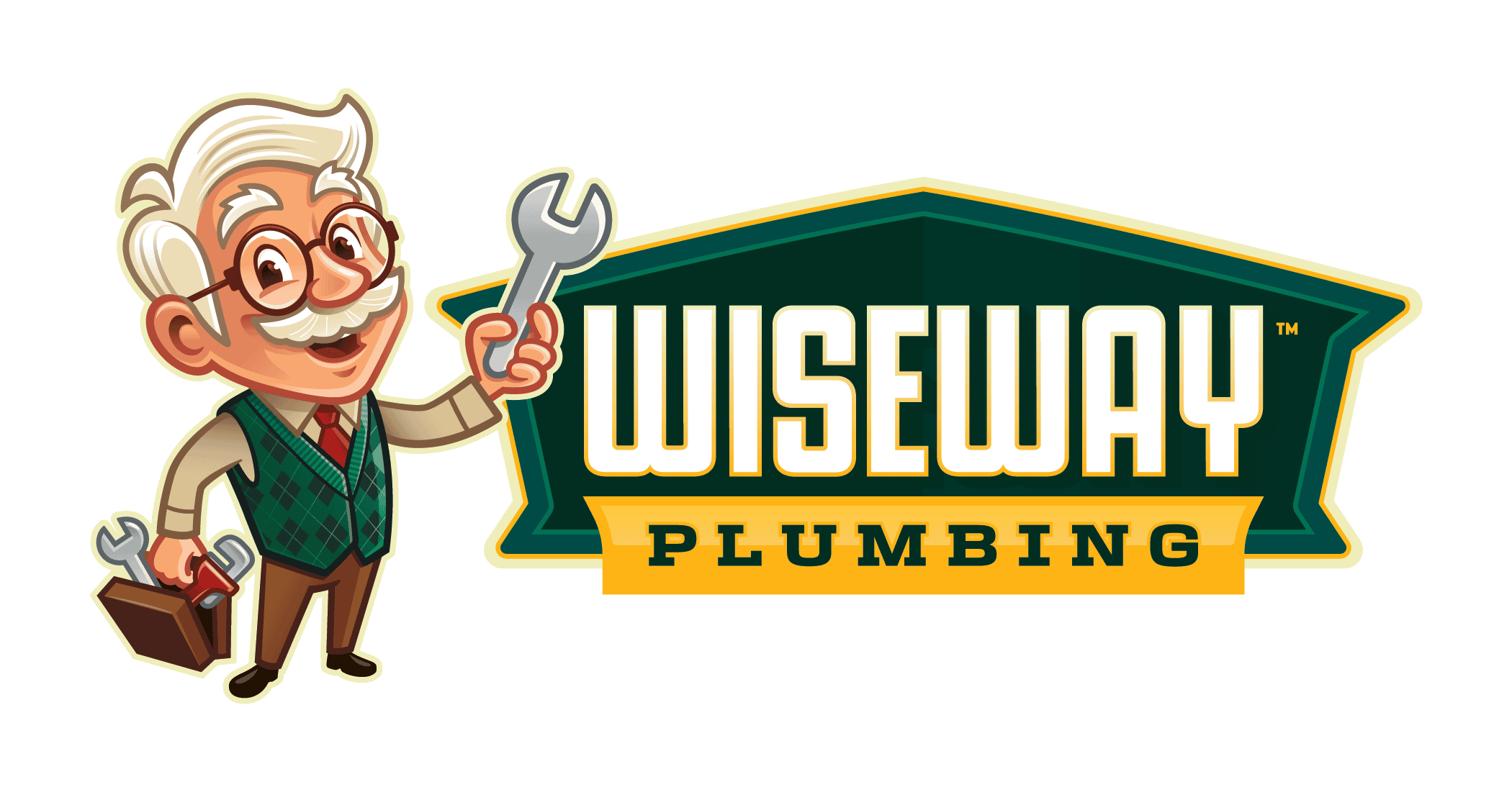 WiseWay Plumbing logo