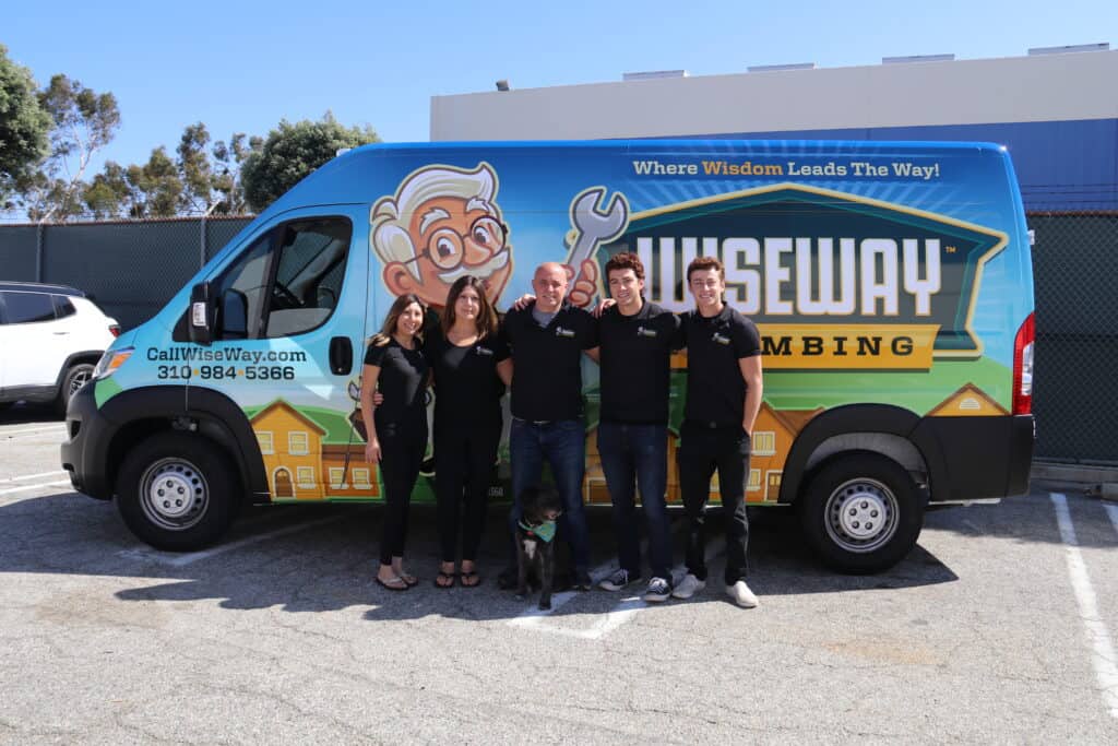 Picture of the wiseway family