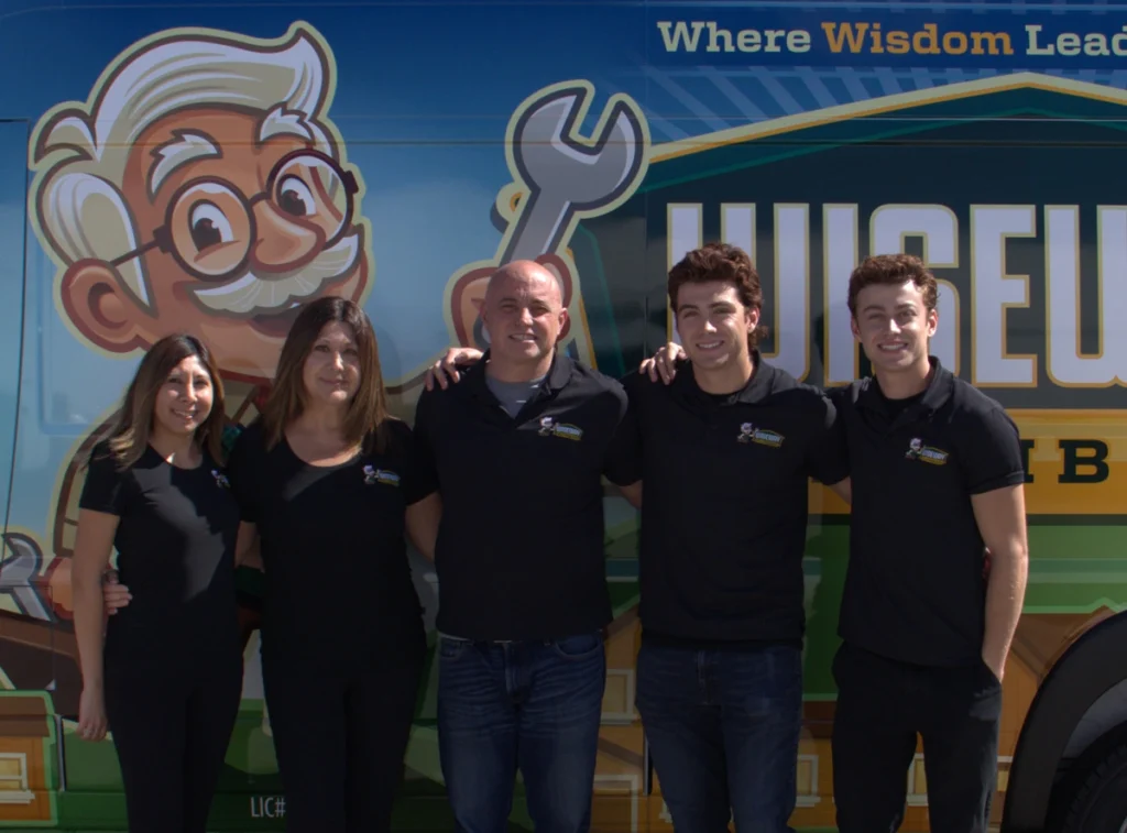 team of wiseway sewage professionals