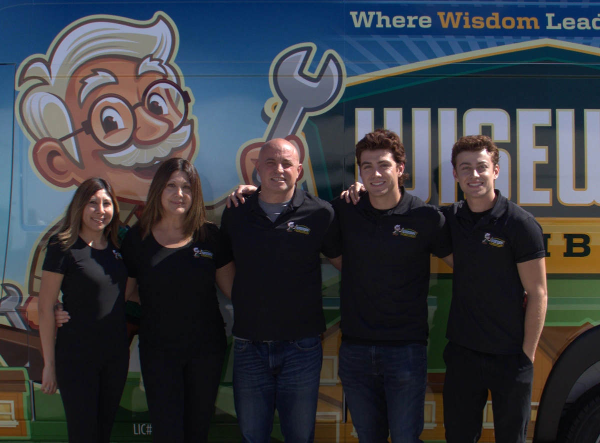 Water heaters 6 Wiseway crew team photo