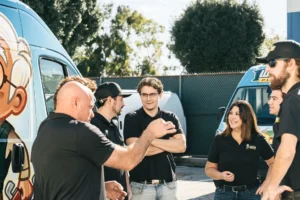 team meeting