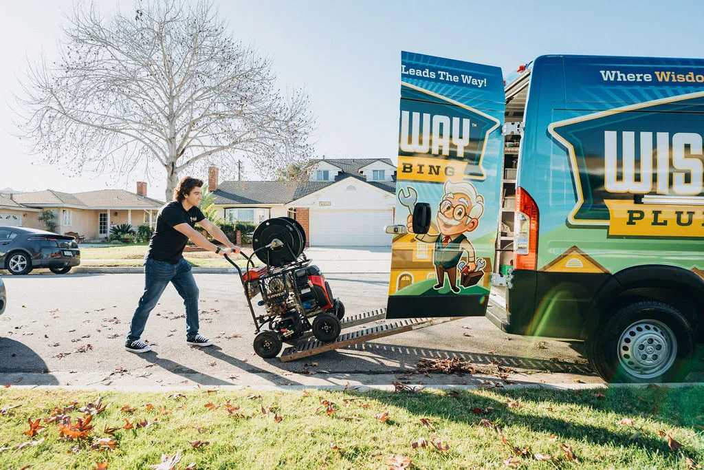 Bellflower 1 Loading the truck