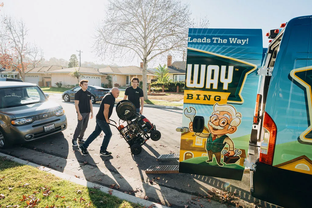 Equipment from trucks