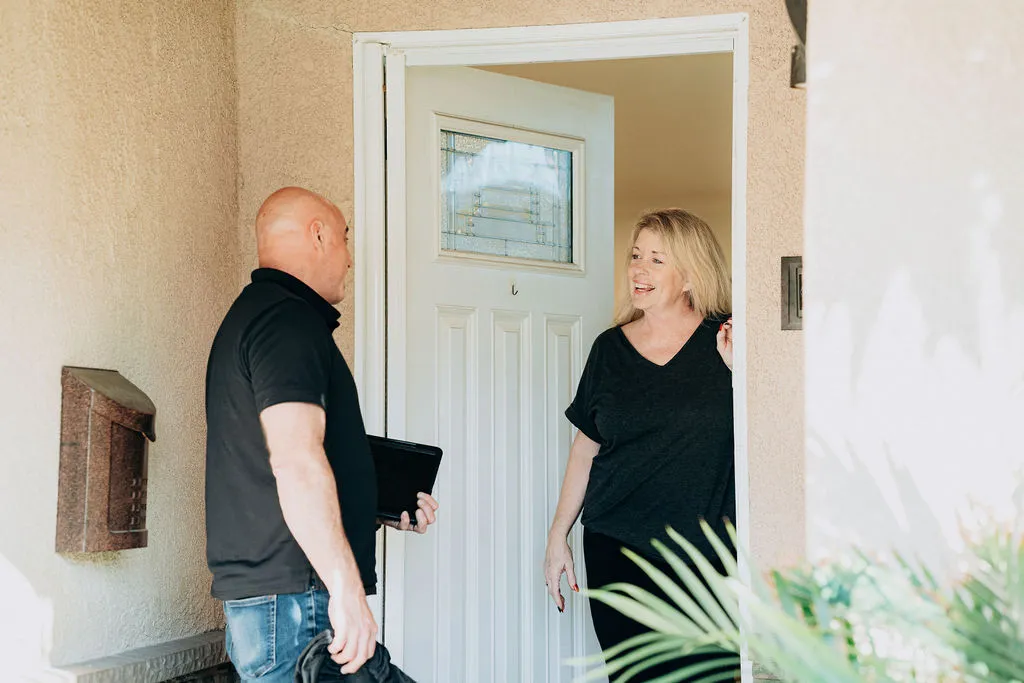 welcome to customer home