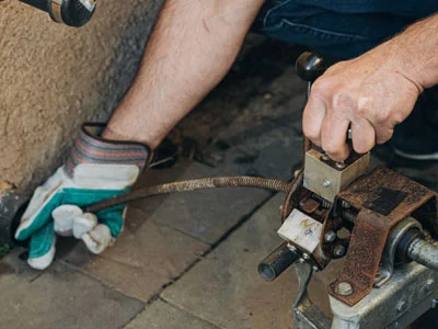 Sewer line repair