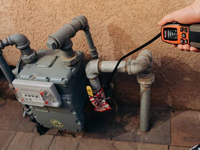 gas leak detection