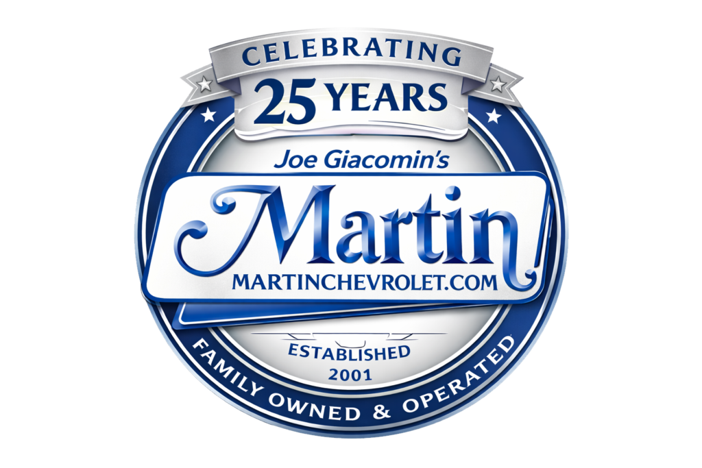 Martin chevrolet logo
