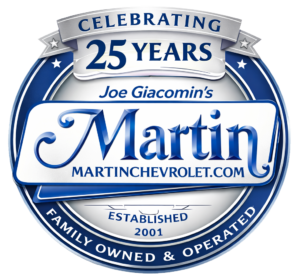 Martin Chevrolet logo