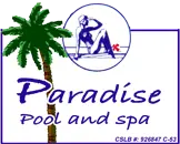 Paradise Pools logo