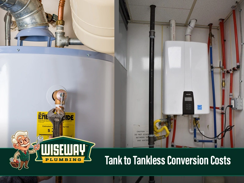 Tank to Tankless Conversion Cost: What Homeowners in Southern California Should Expect