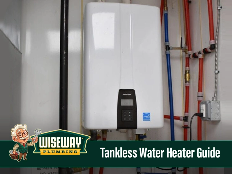 The Complete Guide to Tankless Water Heaters