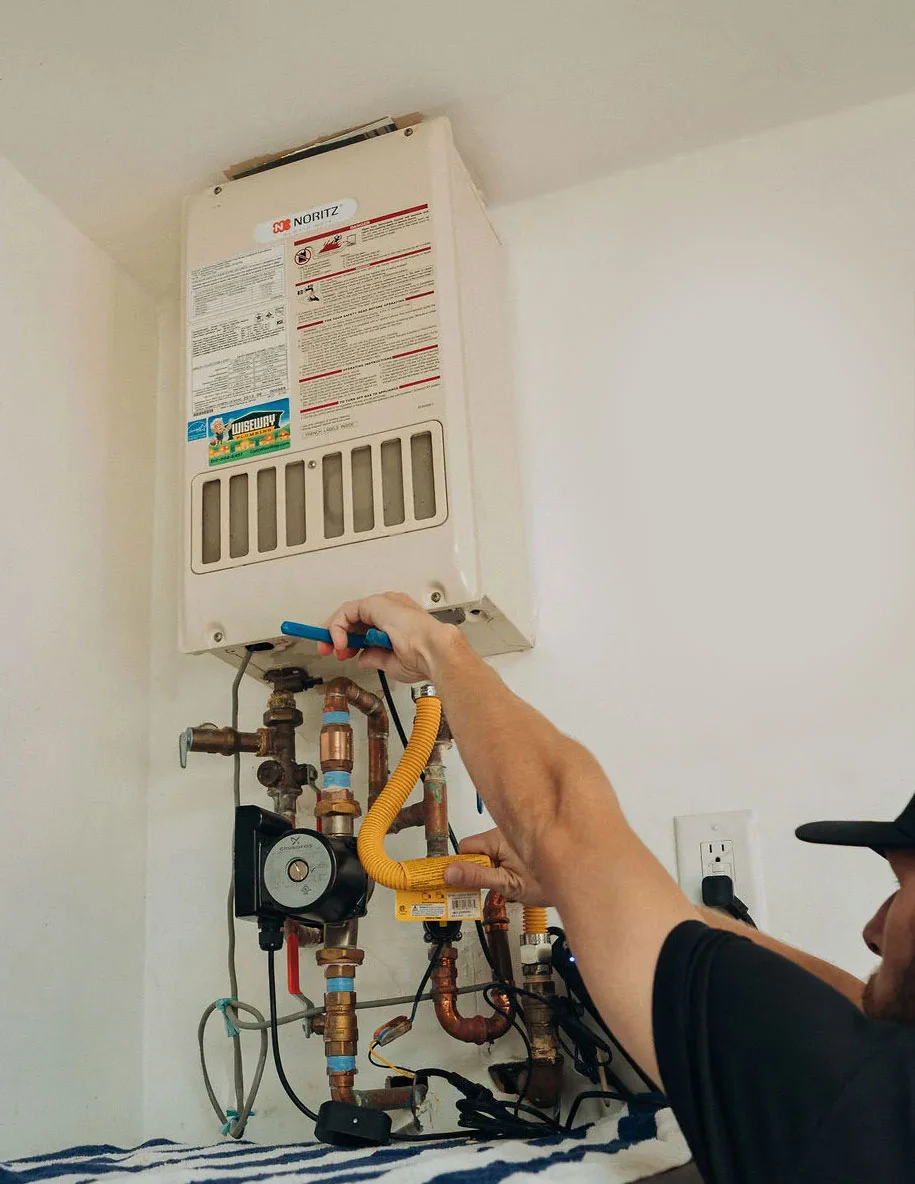Water heaters 4 Tankless water heater installation for local home ion torrance
