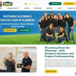 New website launch screenshot