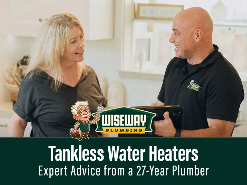Tankless Water Heaters in Torrance & South Bay: Expert Advice from a 27-Year Plumber