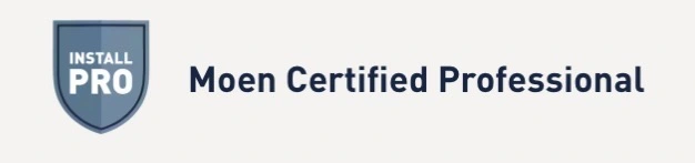 Moen Certified Professional badge