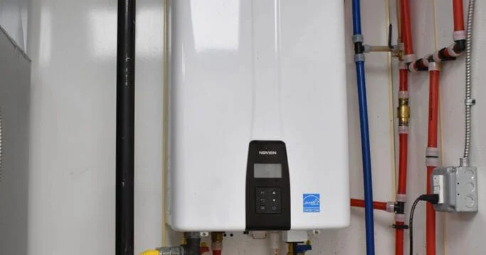 tankless water heater repair in california