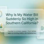 Why is my water bill suddenly so high?