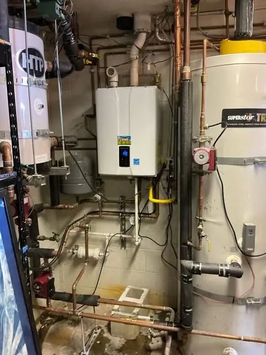 Tankless water heater