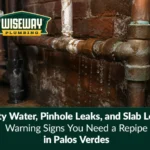 Repiping palos verdes - wiseway plumbing