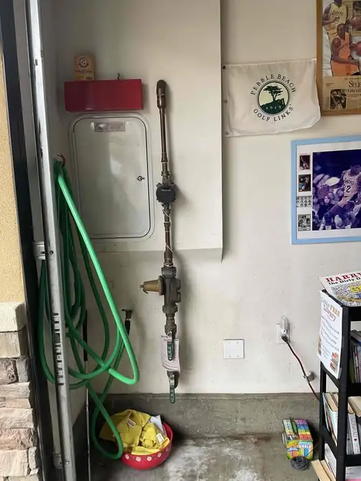 replaced old filter, descaling - optimized tankless water heater