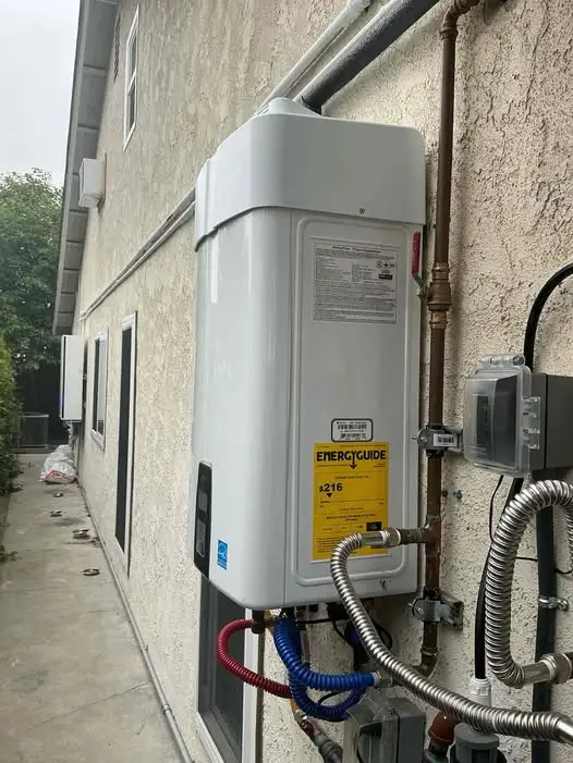 Tankless water heater tune up