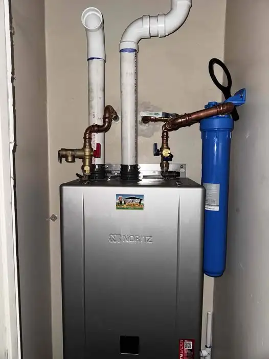 tank to tankless water heater conversion