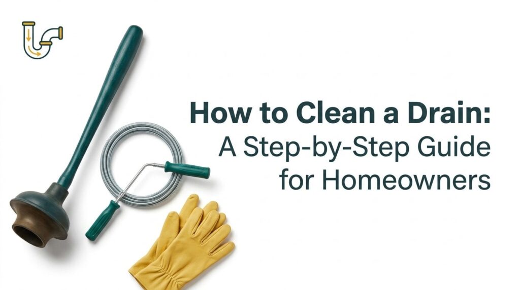 How to clean a drain: a step-by-step guide for homeowners