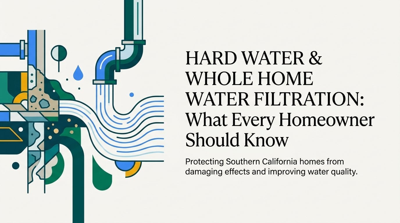 Cypress 5 Hard water and whole home water filtration: what every homeowner should know