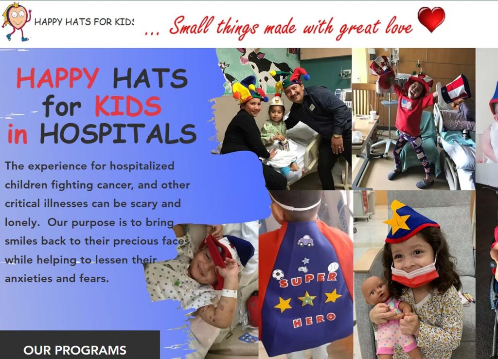 WiseWay Plumbing Gives Back to Happy Hats for Kids in Hospitals